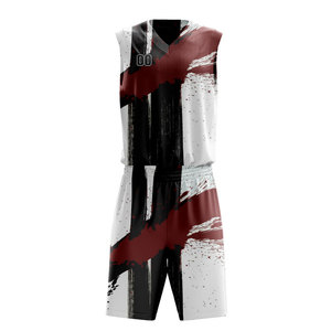 Trending Sublimation Basketball Uniform 100% Polyester Breathable Fabric Lightweight <b>Set</b> - Product Image 1