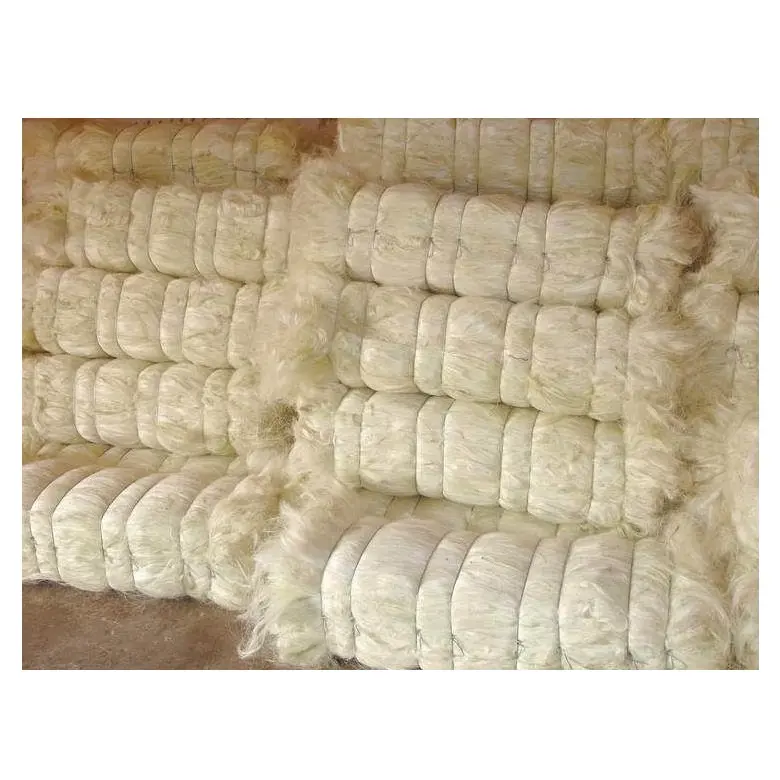 Sisal fiber about 90cm Eco-friendly sisal fiber used for Making Ceilings