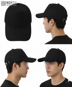 Casquette de sport d'été personnalisée pour enfants, casquette de baseball en coton avec motifs de points, d'argyle et de fruits, style dobby, tissus Oxford ou popeline - Product Image 6