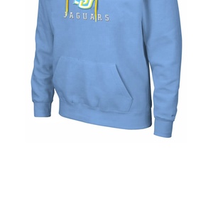 Sudadera de Algodón con Capucha de la Universidad del Sur, Color Azul Cielo, Diseño con Logotipo Universitario Estampado, Antiencogimiento, Tejido de Punto - Product Image 3