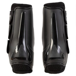 Bottes de brossage pour chevaux sur mesure de haute qualité, fabriquées au Pakistan, rembourrage protecteur absorbant les chocs, soutien complet des tendons et des jarrets, durables - Product Image 5