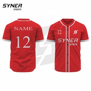 Maillots de baseball avec logo personnalisé de haute qualité officiels pour la version de joueur sous licence MLB nouveau style porter du baseball softball - Product Image 6