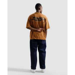 T-shirt Mechanic Mind en jersey 100% coton, délavé à l'acide, respirant, motif uni compressé, imprimé sérigraphié, tissu 220g 280g 180g - Product Image 2