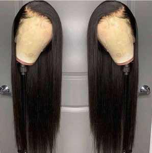 Perruque en dentelle HD en cheveux humains vierges à ondulation lâche avec des mèches alignées sur la cuticule sans perte et des bords naturels doux pré-épilés - Product Image 5