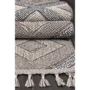 Konfor Modern Stylish Beverly Boucle <b>Runner</b> Rug 2262 Woven <b>Carpet</b> for Home Decor - Product Image 1