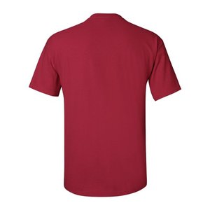T-shirt en coton 100% ultra tricoté pour homme et femme, col en V, manches courtes, respirant et à séchage rapide, coupe classique - Product Image 4