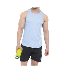 Camiseta sin Mangas para Hombre, Informal, Ecológica, Transpirable, 100% Algodón, de la Mejor Calidad Superior - Product Image 4