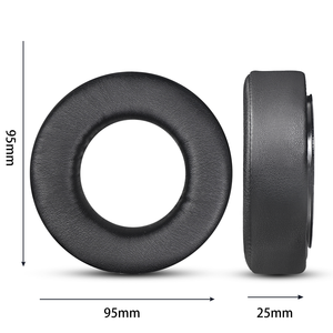 Almohadillas de Repuesto Compatibles con Auriculares beyerdynamic <span class=keywords><strong>Dt</strong></span> <span class=keywords><strong>770</strong></span> Prox DT900 Prox, Accesorios de Espuma - Product Image 2