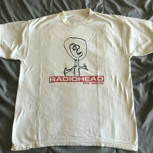 Radiohead The Bends Graphic Men <b>T</b> <b>Shirts</b> <b>90s</b> Vintage Punk Hip Hop Short Sleeve Tee <b>Shirt</b> Streetwear <b>T</b>-<b>shirt</b> Male Men <b>T</b> <b>Shirts</b> - Product Image 1