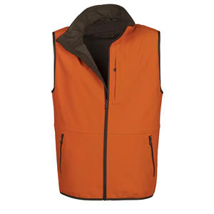 Chaleco Cortavientos Transpirable para Invierno, Chaleco Softshell Grueso para Hombre, Ropa de Aspecto Profesional, Fabricantes de Chalecos Softshell para Hombre - Product Image 3