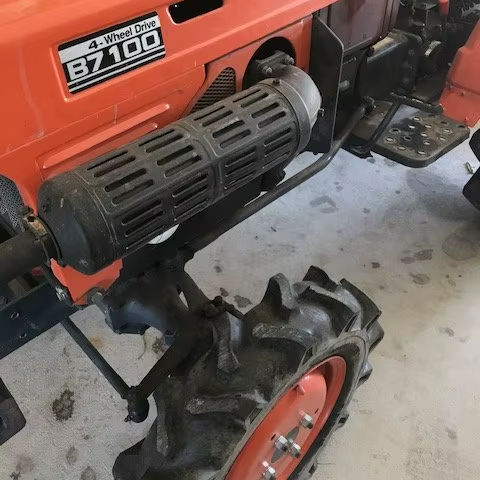 1988 KUBOTA B7100HST For Sale In Ashford, England - Foto 5