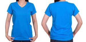 Camiseta a cuadros informal para mujer OEM algodón transpirable de alta calidad secado rápido para entrenamiento de gimnasia al aire libre talla XL con estampado - Product Image 4