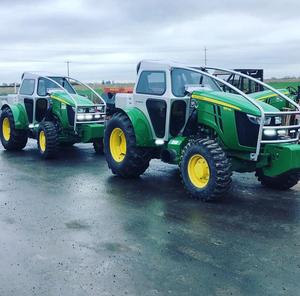 Tracteur John Deer 4040R de meilleure qualité à vendre Tracteur utilitaire 4x4 à usage agricole agricole agricole vente en gros - Product Image 3