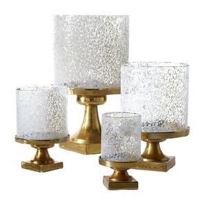 Romantic Home Decoration Metal Candle Holders for Wedding <b>Party</b> Dinner Customised Lanterns Jars for Valentines' Candle Light - Product Image 2