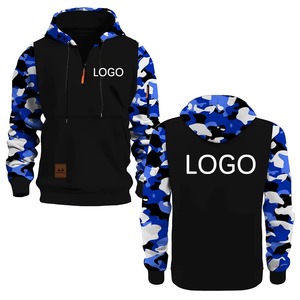 DIY customize your brand logo men's and women's casual zip up <b>hoodie</b> tops, street personality pullover sweatshirts custom gifts - Product Image 4