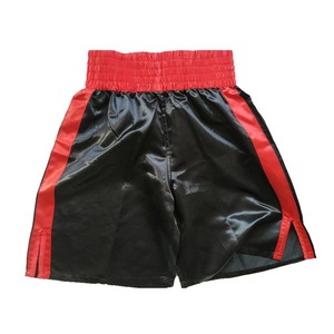 Short de combat MMA pour hommes, vente en gros OEM, vêtements de sport simples en polyester noir, vêtements de sport sublimés personnalisés pour les arts martiaux - Product Image 1