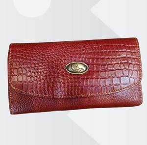 Women's Elegant Bohemian Evening <b>Bag</b> Genuine <b>Leather</b> Durable Zipper Closure All Season - Product Image 1