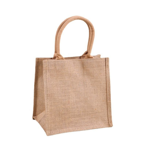 กระเป๋าโท้ทผ้าทอลายทางพิมพ์ลายเป็นมิตรต่อสิ่งแวดล้อมใช้ซ้ำได้แบบพรีเมียม - Product Image 1