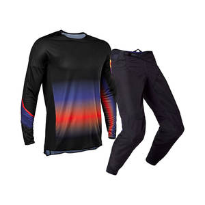 Dernier modèle de pantalon et veste de motocross Costume de motocross en polyester pour course de moto - Product Image 6