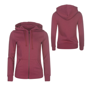 Sweats à capuche 100% coton pour femme avec style décontracté respirant pour l'hiver Dernier design Logo personnalisé Surdimensionné - Product Image 4
