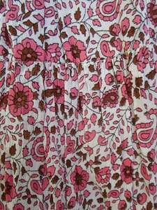 Robe teint par cravate col en V pour femmes robes décontractées pour femmes jeunes femmes vêtements de détente Maxi 100% coton sans manches robe de loisirs d'été - Product Image 3