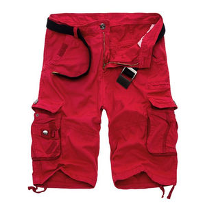 Nouveau Cool été Offre Spéciale coton Logo personnalisé décontracté homme pantalons courts prix de gros 2025 dans le prix de vente entier hommes Shorts cargo - Product Image 2