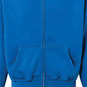 เสื้อมีฮู้ดซิปรูดซิปคู่แนวสตรีทขนแกะขั้วโลกสำหรับฤดูหนาวผ้าฝ้าย100% ออกแบบได้ตามต้องการ - Product Image 5