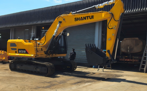 Shantui รถขุดตีนตะขาบ SE215ที่มีความจุถัง1.05m3 - Product Image 5