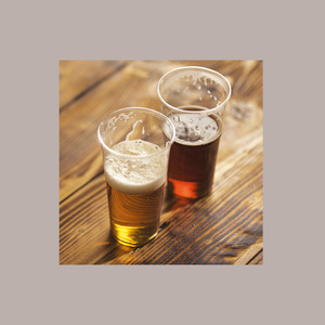 KRISTAL 100 gobelets en plastique jetables 250cc (0,20L par marque) pour boissons froides Logo personnalisable pour les fêtes et les hôtels - Product Image 3