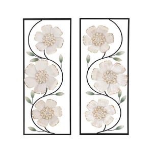 Marco de hoja de oro acento paisaje MARCO DE Metal decorativo Pared de salón artes y manualidades para dormitorio y oficina - Product Image 5