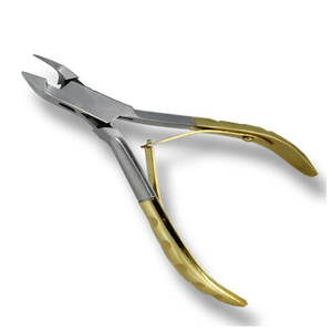 Cortaúñas Profesional de Acero al Carbono para Dedos de Manos y Pies, con Logotipo Personalizado en Caja OEM y Empaque Cromado para Pedicura y Cuidado de los Pies - Product Image 4