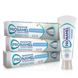 Sensodyne Pronamel pasta gigi Enamel pemutih lembut untuk gigi sensitif