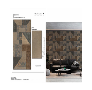 Carreaux de sol d'appartement modernes de qualité 600 x 1200 mm, carreaux de porcelaine polis résistants à l'usure - Product Image 1