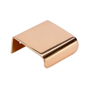 Tiradores de cobre sólido, tamaño personalizado, color oro rosa con la mejor calidad, precio barato, tiradores de puerta de cobre puro - Product Image 2
