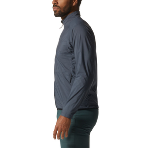 Veste coupe-vent imperméable pour l'extérieur, vêtements d'entraînement de course à pied, veste coupe-vent personnalisée pour hommes, vestes coupe-vent pour hommes - Product Image 4