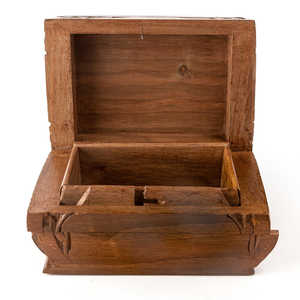 Boîte en bois peinte à la main Vente chaude Cadeaux & Artisanat Boîtes en bois Signes muraux Fabriqué en Inde - Product Image 3