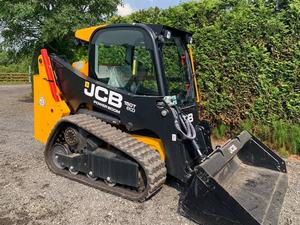 Chargeuse compacte JCB 150T certifiée EPA, système hydraulique de flèche élévatrice haute puissance avec Bosch pour moteur et boîte de vitesses - Product Image 4