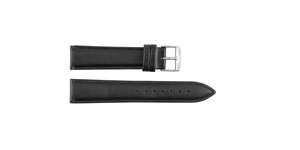 Unisex 669 Black Genuine Luxury Leather Professional Waterproof Smartwatch Strap Breathable Stainless Steel Buckle Soft Durable - Product Image 4