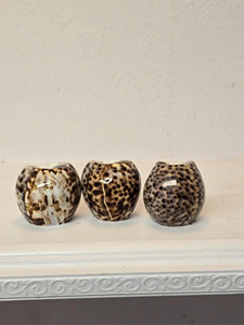 แหวนเชือกผูกผ้าเช็ดปากลายเปลือกหอย สำหรับใช้ในโรงแรม ร้านอาหาร และตกแต่งโต๊ะงานเลี้ยง - Product Image 5