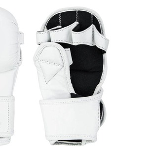 ถุงมือชกมวยสไตล์ใหม่พร้อมดีไซน์ตามสั่งและโลโก้ตามสั่ง - Product Image 4