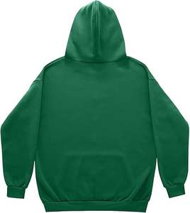 Sudadera con capucha y cremallera de alta calidad, precio razonable, Sudadera con capucha y cremallera de cara completa, Sudadera con capucha de algodón y logotipo personalizado - Product Image 4