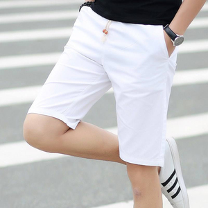Pantalones cortos deportivos de secado rápido para hombre, ideales para gimnasios y sesiones de entrenamiento con tela ligera - Product Image 3