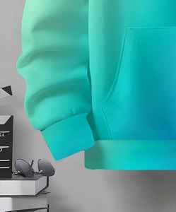 Sweat à capuche pour homme de qualité supérieure, ultra confortable, 100% coton, brodé, perlé, uni, imprimé numériquement, personnalisable - Product Image 5