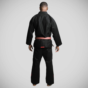 ชุดกิโมโน BJJ GI Jiu Jitsu ผ้าฝ้ายน้ำหนักเบาทนทานอุปกรณ์ฝึกการต่อสู้แบบมืออาชีพ - Product Image 6