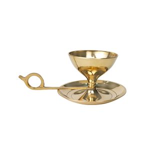 wholsale supplier Brass Diya <b>Oil</b> Puja <b>Lamp</b> manufacturer Engraved Design Dia for Home Office Festival Puja Gifts Decor - Product Image 4