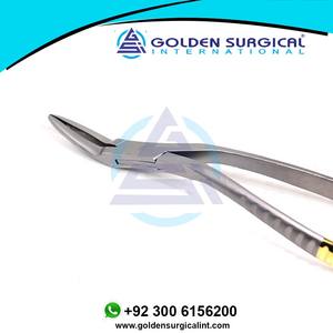 Fragment de racine dentaire extraction de dents mini-invasive pince à dents Instrument dentaire maxillaire mandibulaire incurvée - Product Image 5