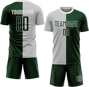เสื้อฟุตบอลสีเขียวสีขาว - Product Image 1