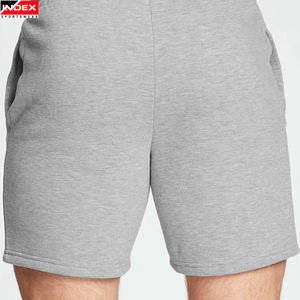 2025 nouveauté hommes Shorts de sport Double poche couleur unie Style décontracté vêtements d'entraînement grande taille plusieurs couleurs maille shorts - Product Image 6