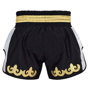 Usine fait pas cher Mma Muay Thai court personnalisé de haute qualité Shorts de boxe Muay Thai Shorts de boxe Muay Thai Shorts - Product Image 2