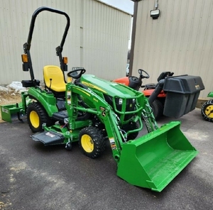 Brand New John mower 4-Stroke <b>Mini</b> Riding Tractor Garden Lawn Mower - Product Image 5